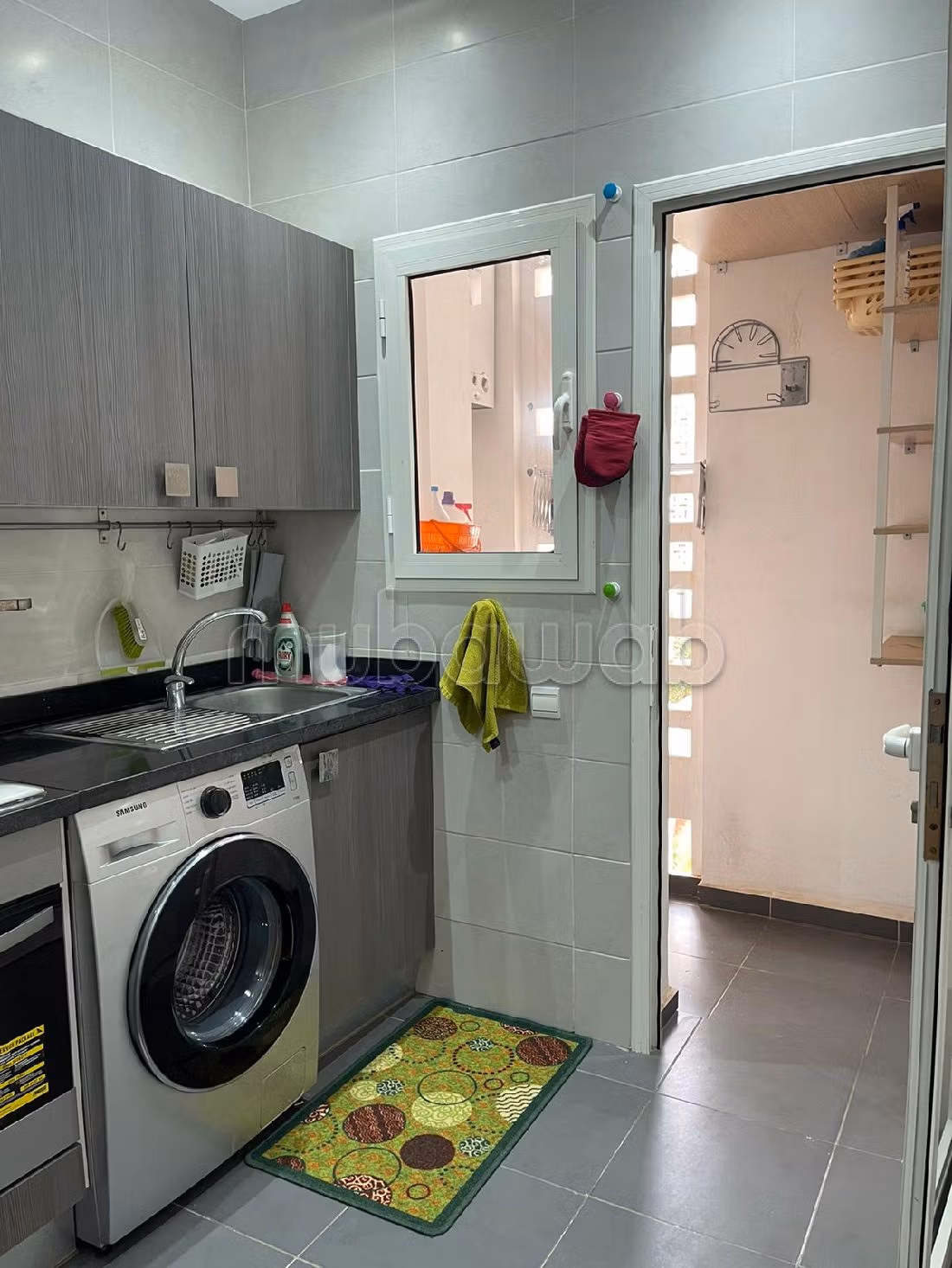 Apartment for rent in Sidi Maarouf. Surface area 74 m². Ample storage space. 