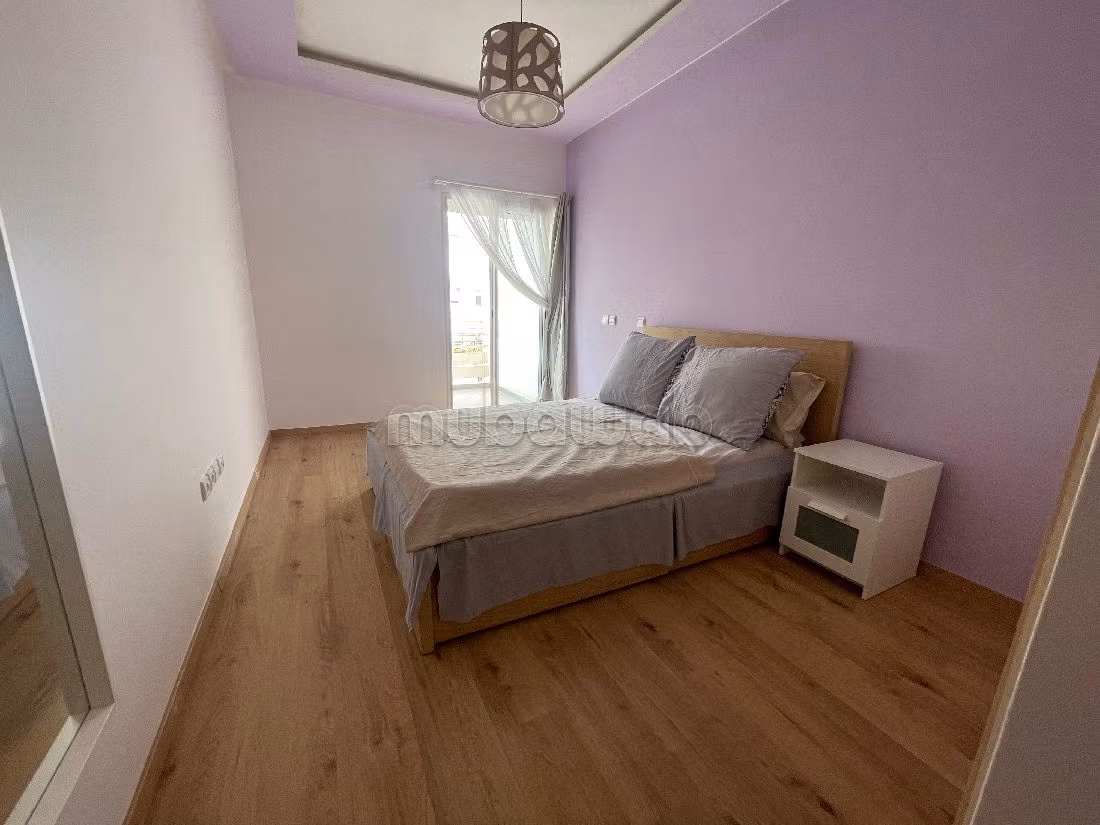 Apartment for rent in Sidi Maarouf. Surface area 74 m². Ample storage space. 