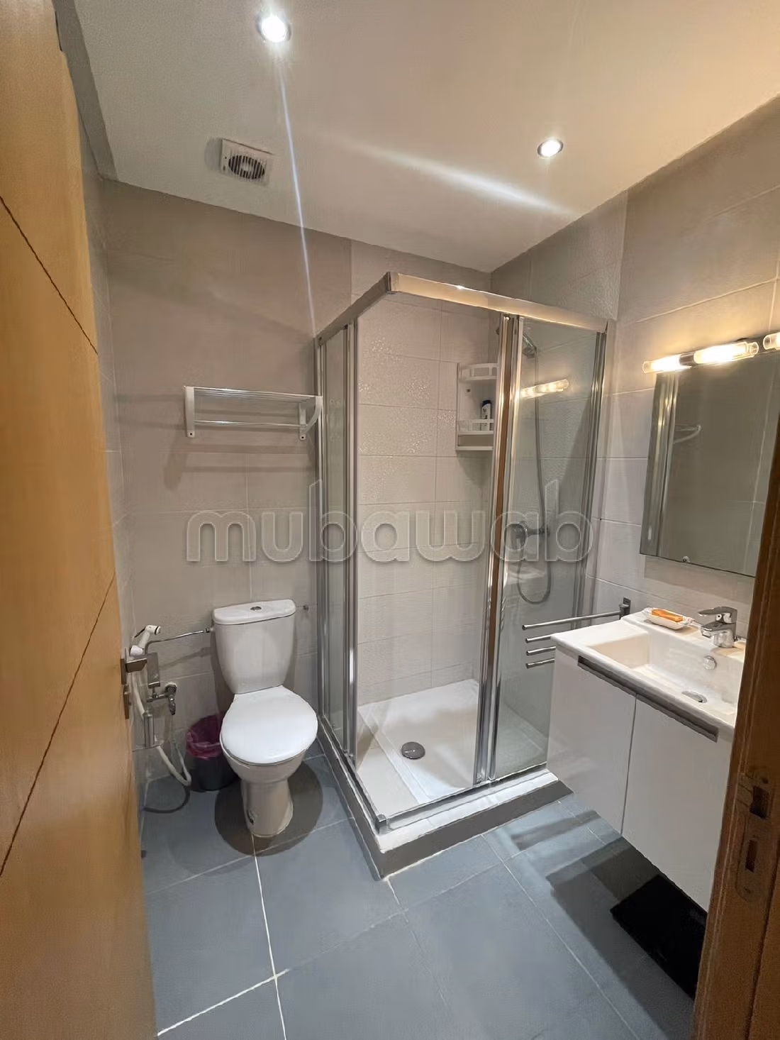 Apartment for rent in Sidi Maarouf. Surface area 74 m². Ample storage space. 