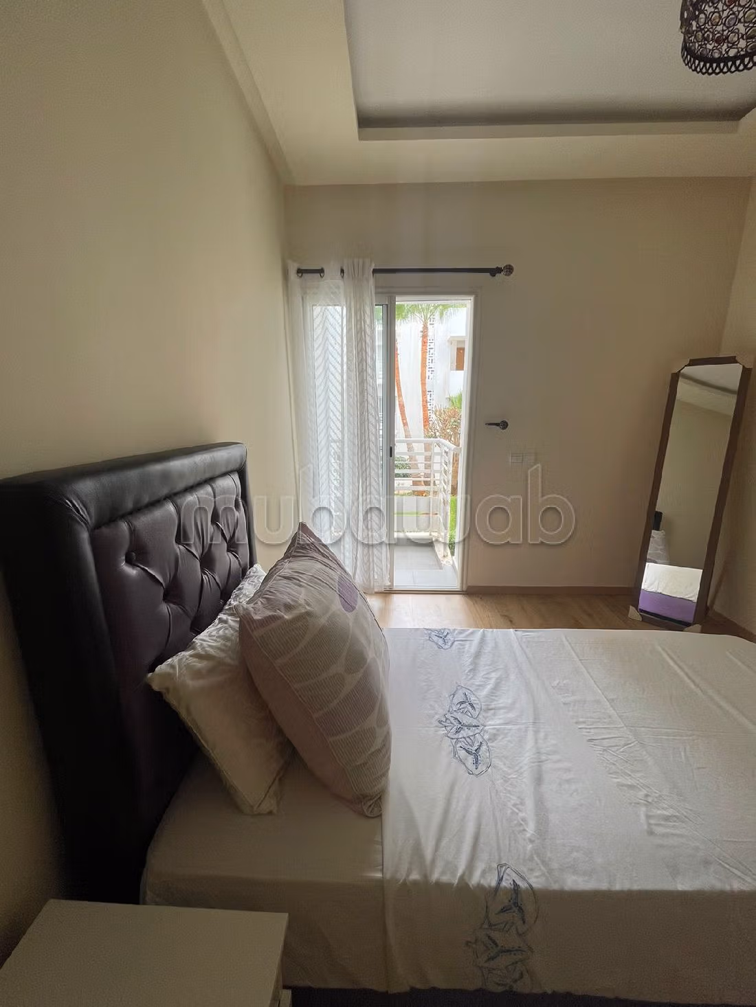 Apartment for rent in Sidi Maarouf. Surface area 74 m². Ample storage space. 