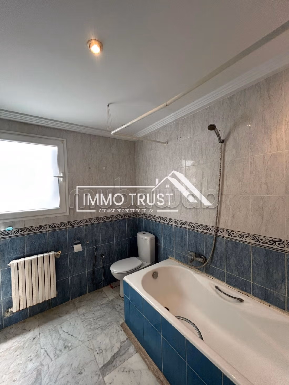 Villa S3 avec chambre de service à La Marsa