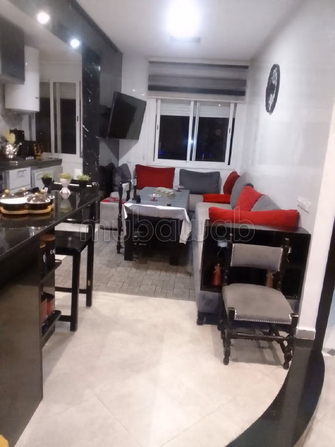 استئجار شقة ب الكورنيش. 2 قطع رائعة. مفروشة