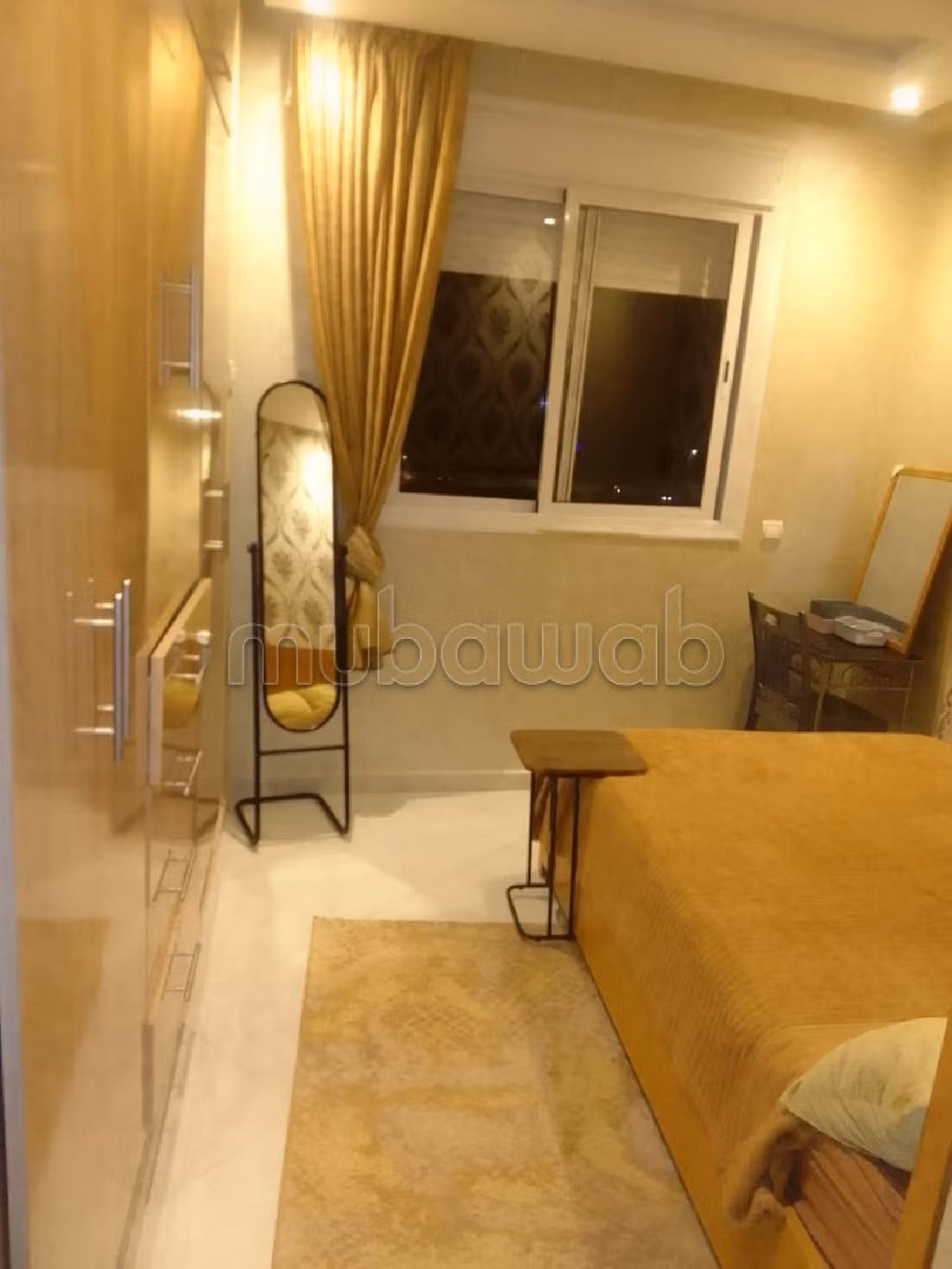 استئجار شقة ب الكورنيش. 2 قطع رائعة. مفروشة