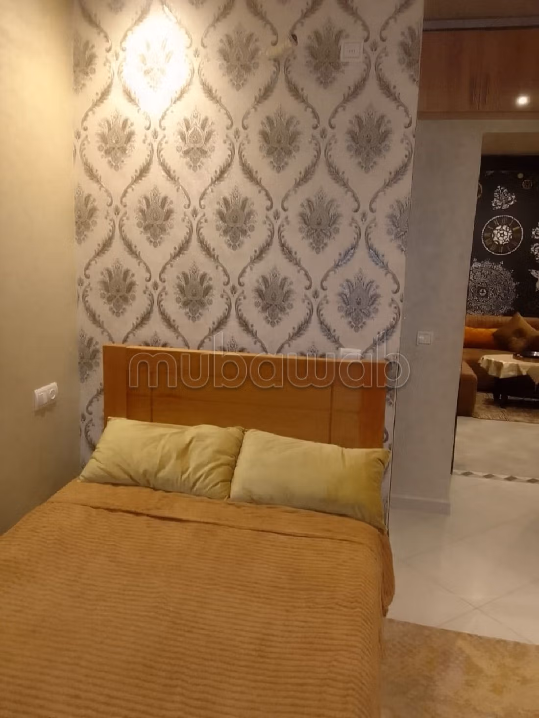 استئجار شقة ب الكورنيش. 2 قطع رائعة. مفروشة