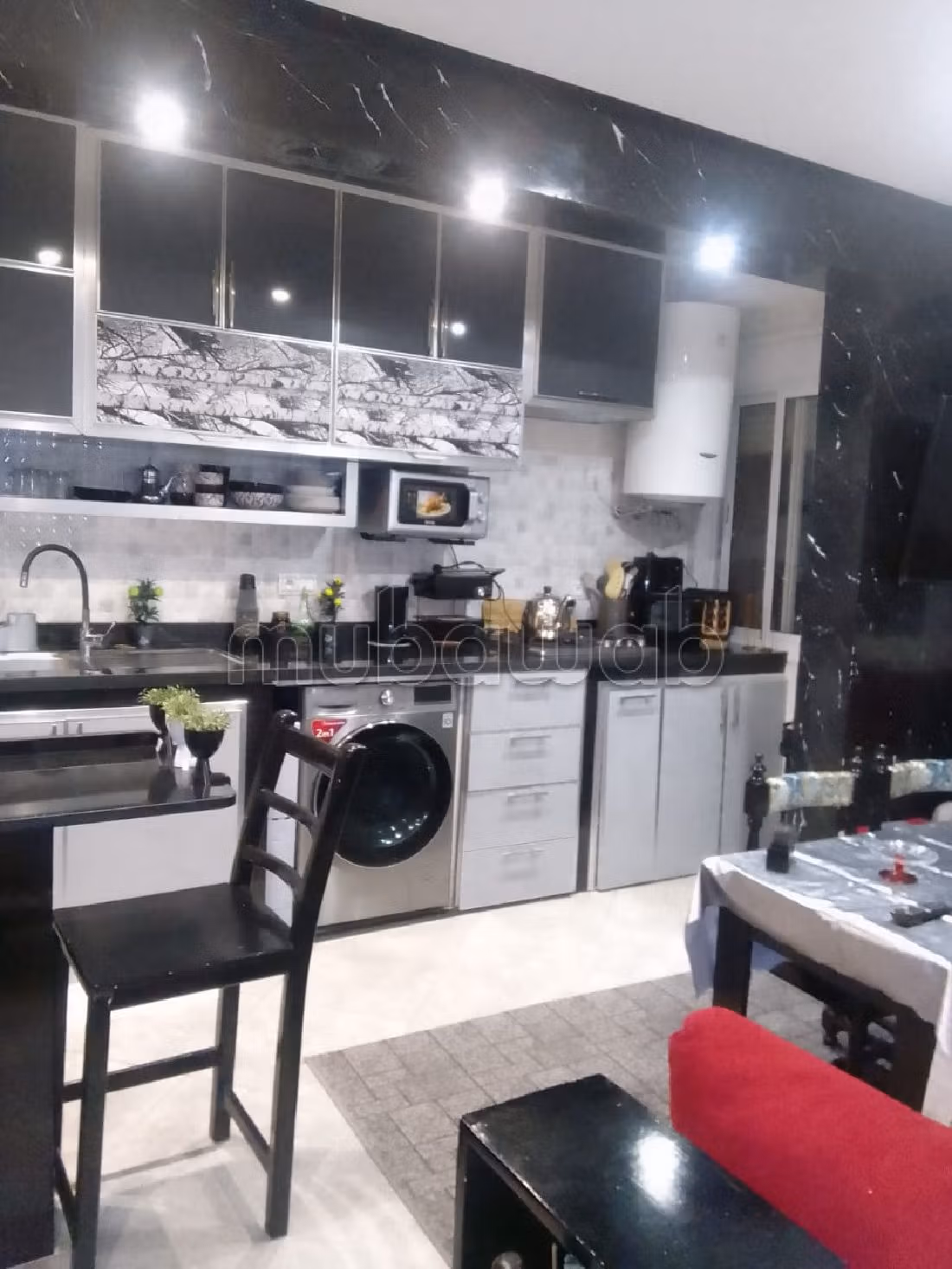 استئجار شقة ب الكورنيش. 2 قطع رائعة. مفروشة