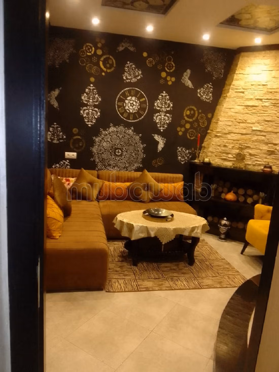 استئجار شقة ب الكورنيش. 2 قطع رائعة. مفروشة