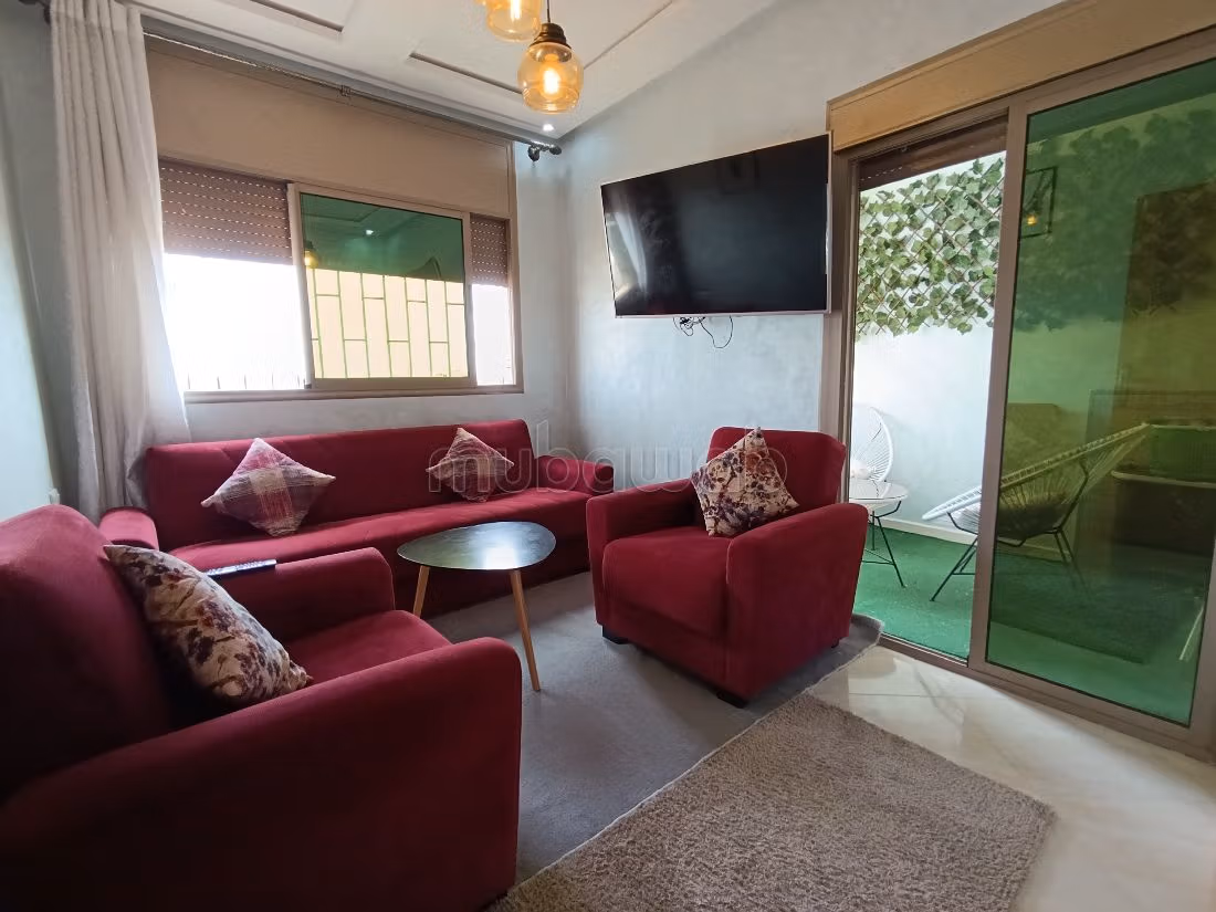 Bellissimo appartamento in affitto a El Hadadda. 3 locali. ammobiliato. 