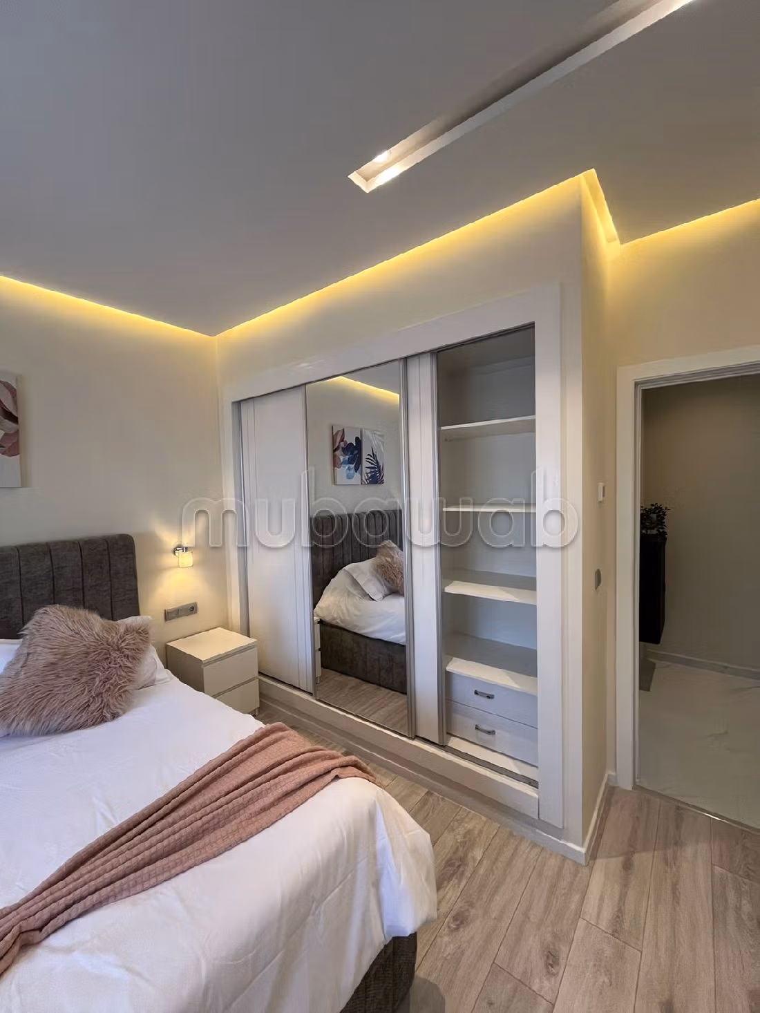 Affitto di uno splendido appartamento a De La Plage. 2 locali. ammobiliato. 