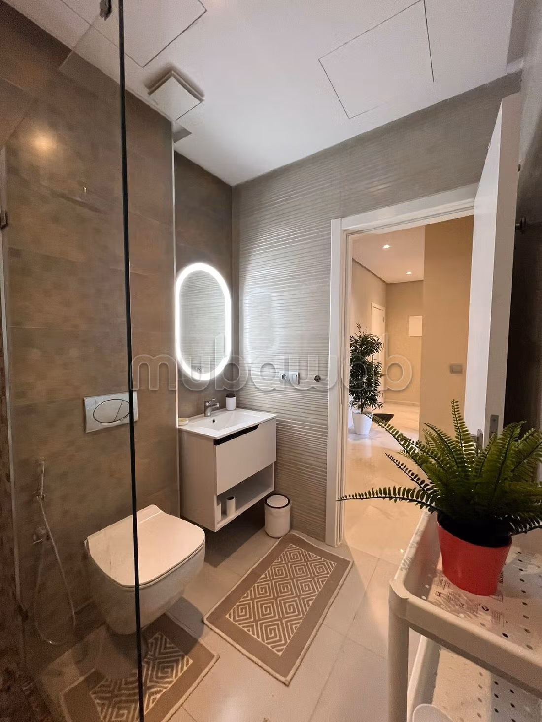 Affitto di uno splendido appartamento a De La Plage. 2 locali. ammobiliato. 