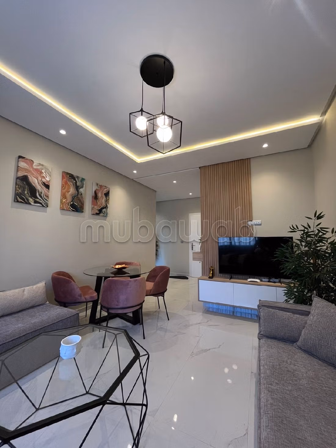 Affitto di uno splendido appartamento a De La Plage. 2 locali. ammobiliato. 