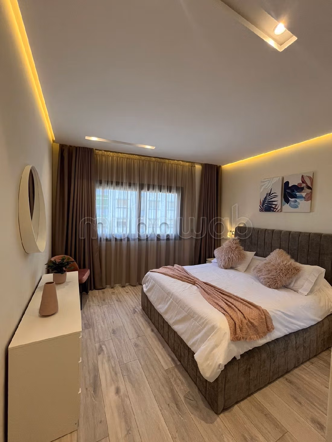 Affitto di uno splendido appartamento a De La Plage. 2 locali. ammobiliato. 