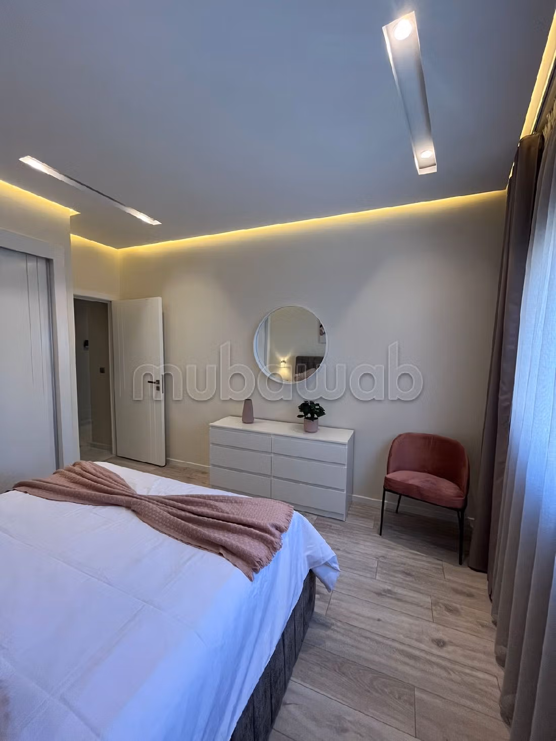 Affitto di uno splendido appartamento a De La Plage. 2 locali. ammobiliato. 