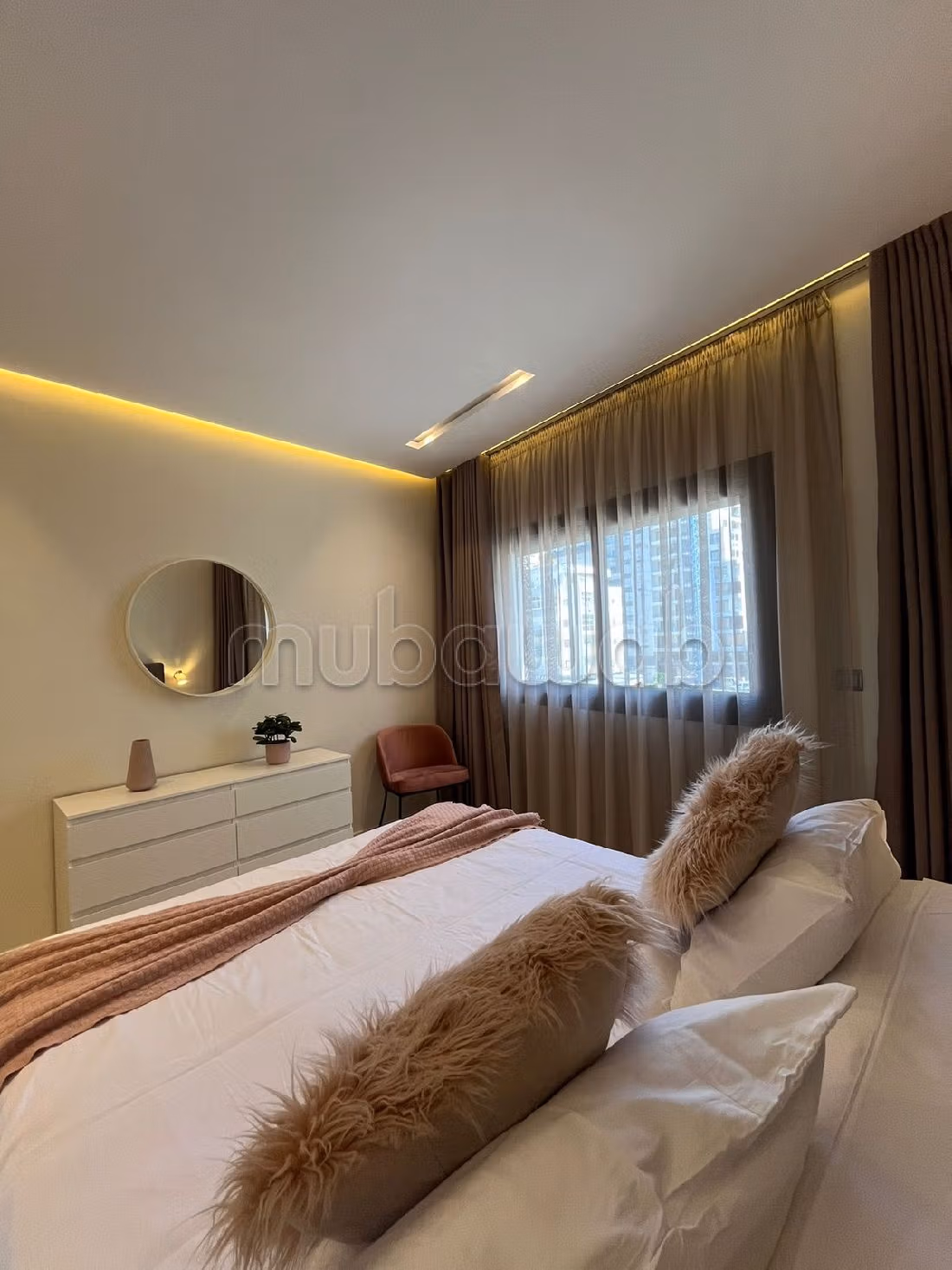 Affitto di uno splendido appartamento a De La Plage. 2 locali. ammobiliato. 