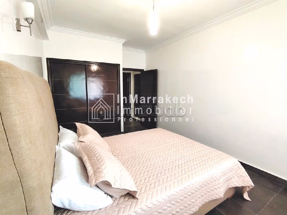 Joli Appartement En Location À Guéliz