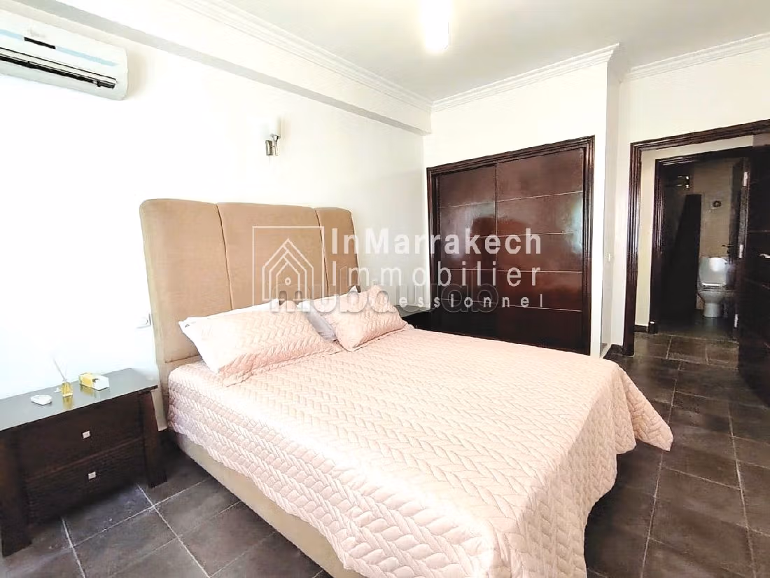 Joli Appartement En Location À Guéliz