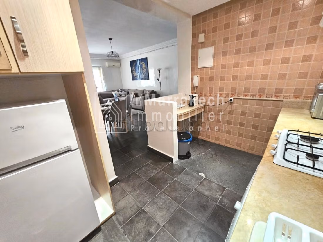 Joli Appartement En Location À Guéliz