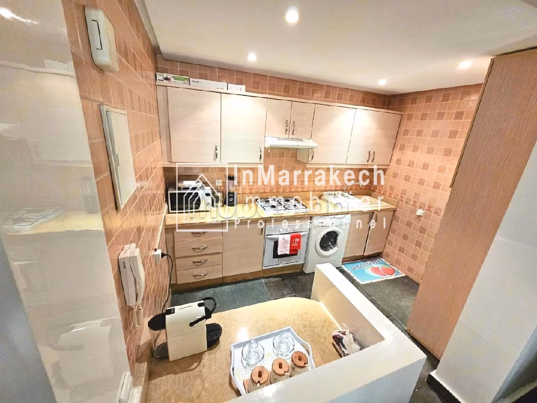 Joli Appartement En Location À Guéliz