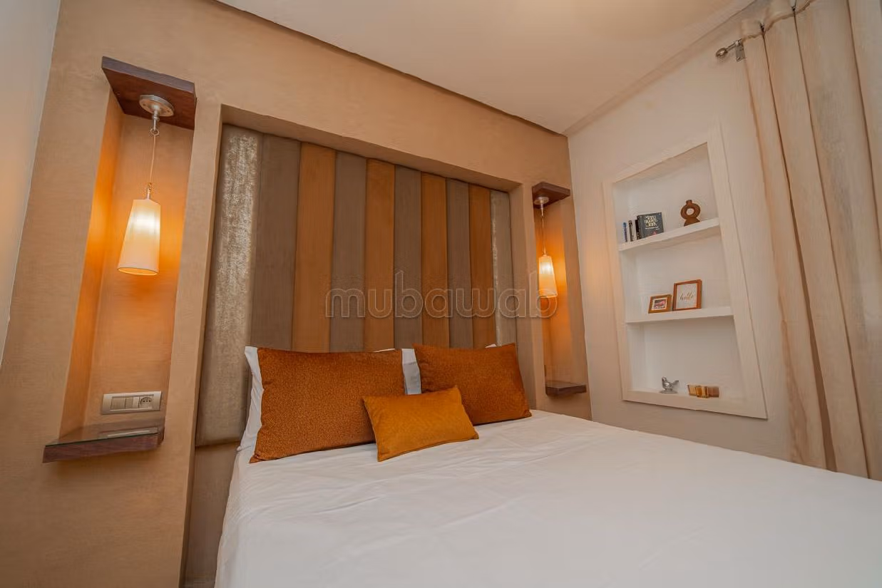 Prestigia Saphir appartemt tres chic accès piciine et golg