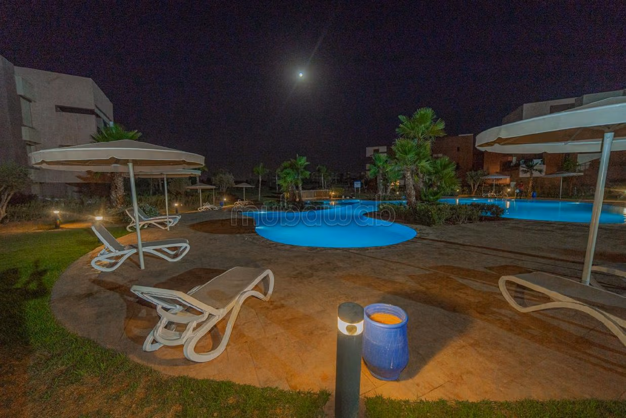 Prestigia Saphir appartemt tres chic accès piciine et golg