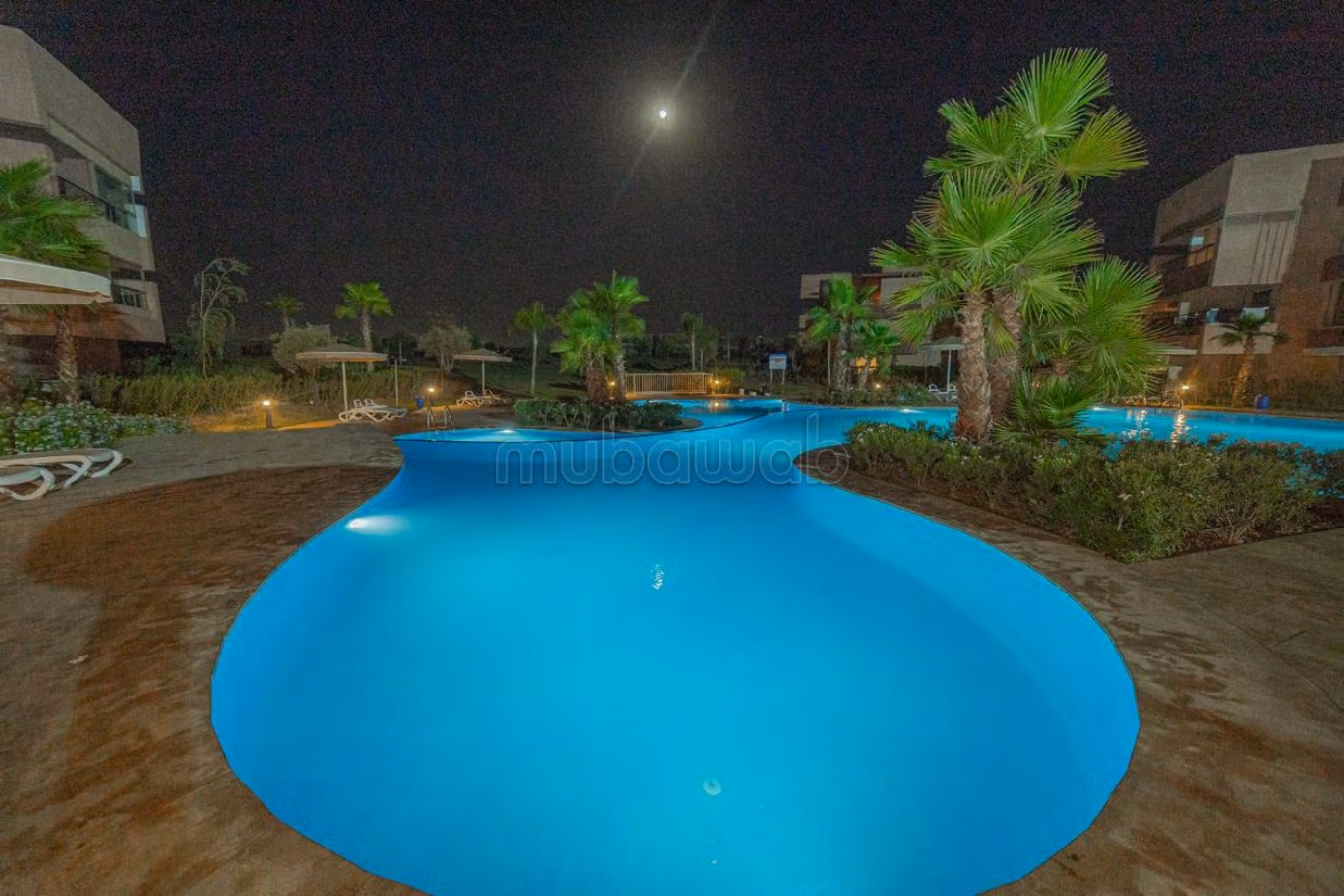 Prestigia Saphir appartemt tres chic accès piciine et golg