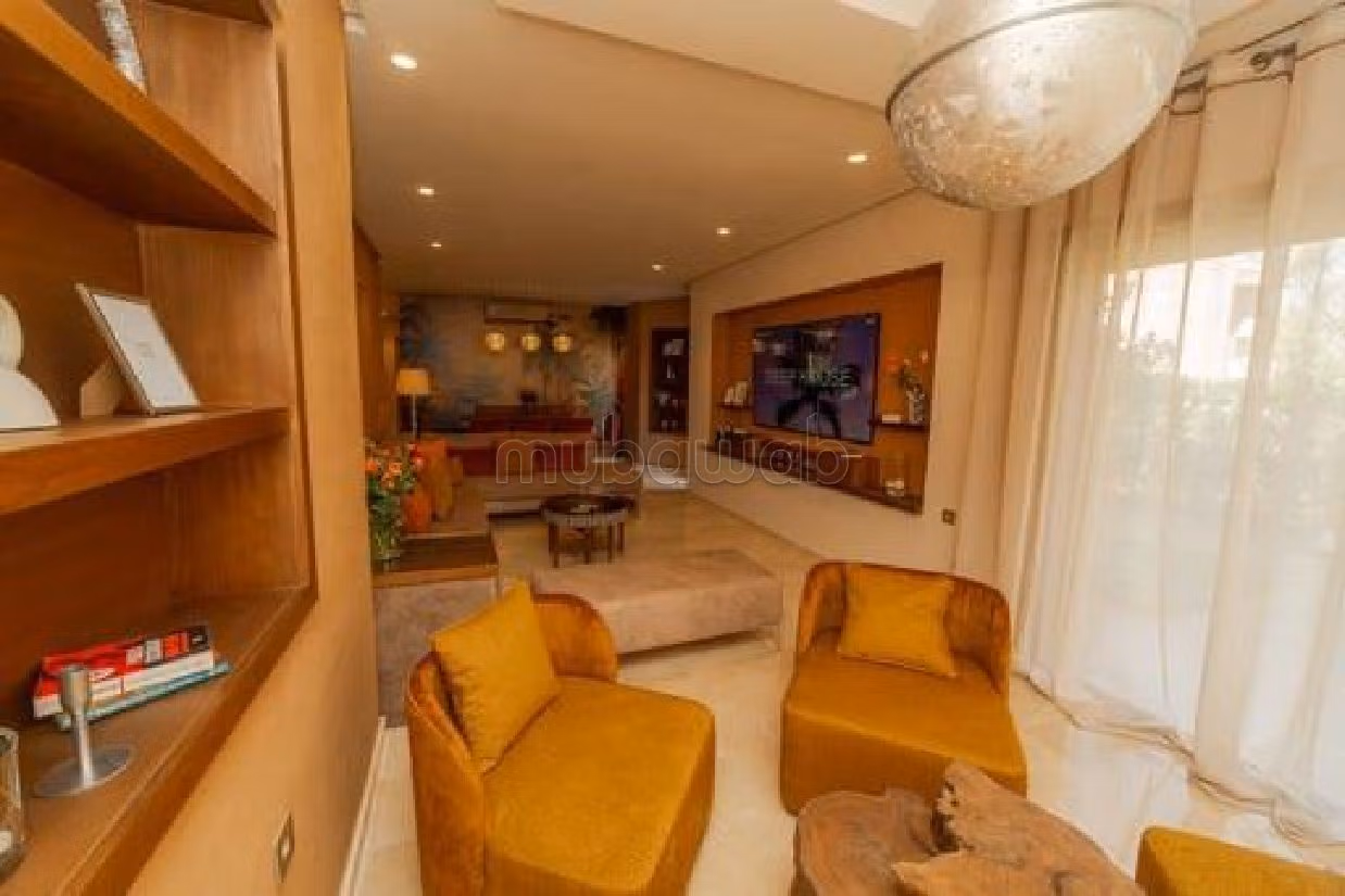 Prestigia Saphir appartemt tres chic accès piciine et golg