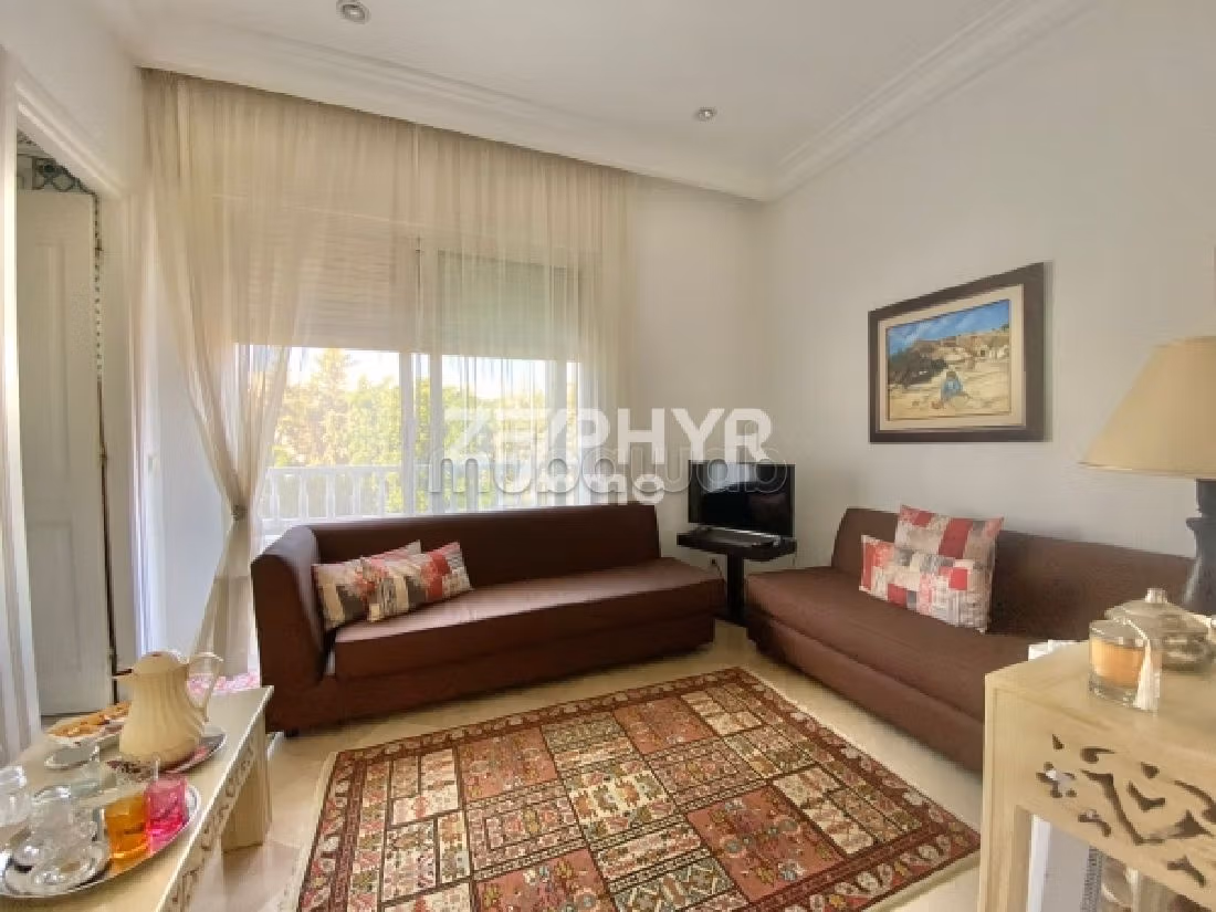 A vendre une Villa avec piscine à la Marsa