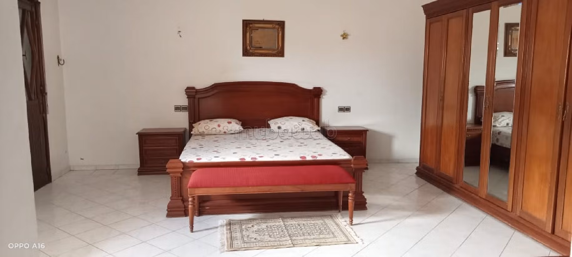 Splendido appartamento in vendita a Massira 2. 2 camere da letto. Balcone di grandi dimensioni. 
