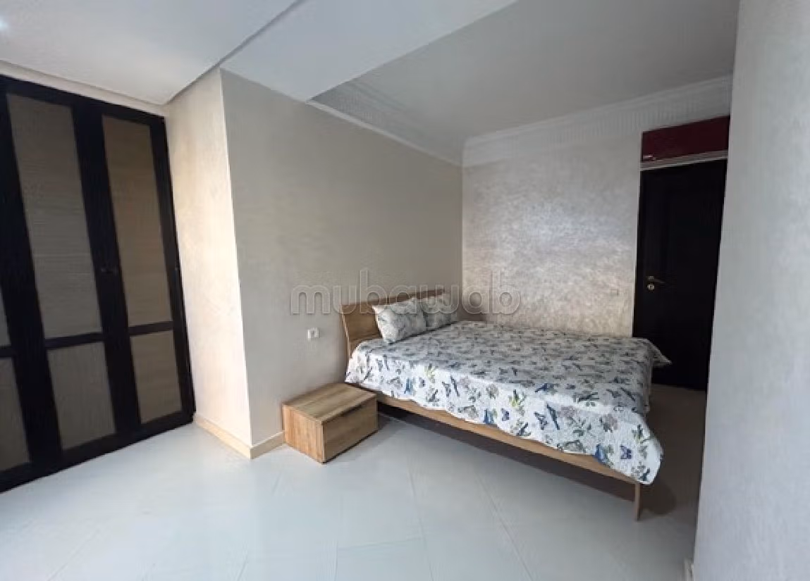 شقة جميلة للكراء ب فونتي. 3 قطع. مفروشة