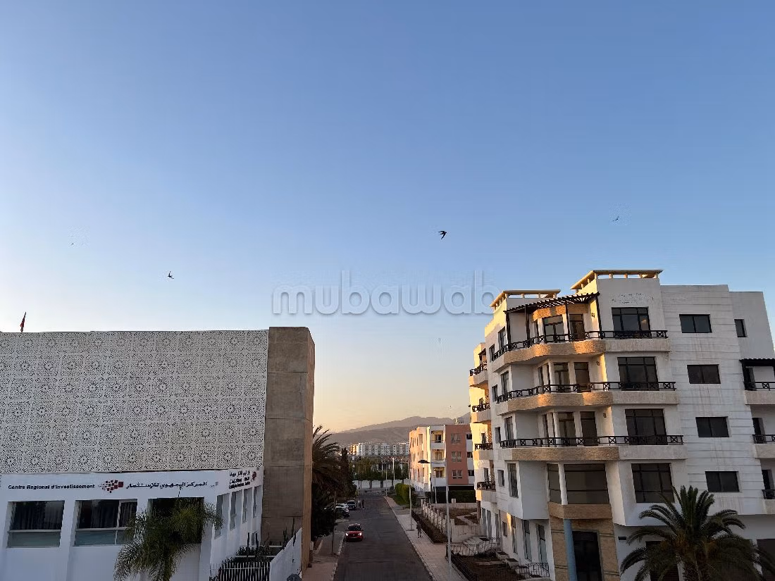 شقة جميلة للكراء ب فونتي. 3 قطع. مفروشة