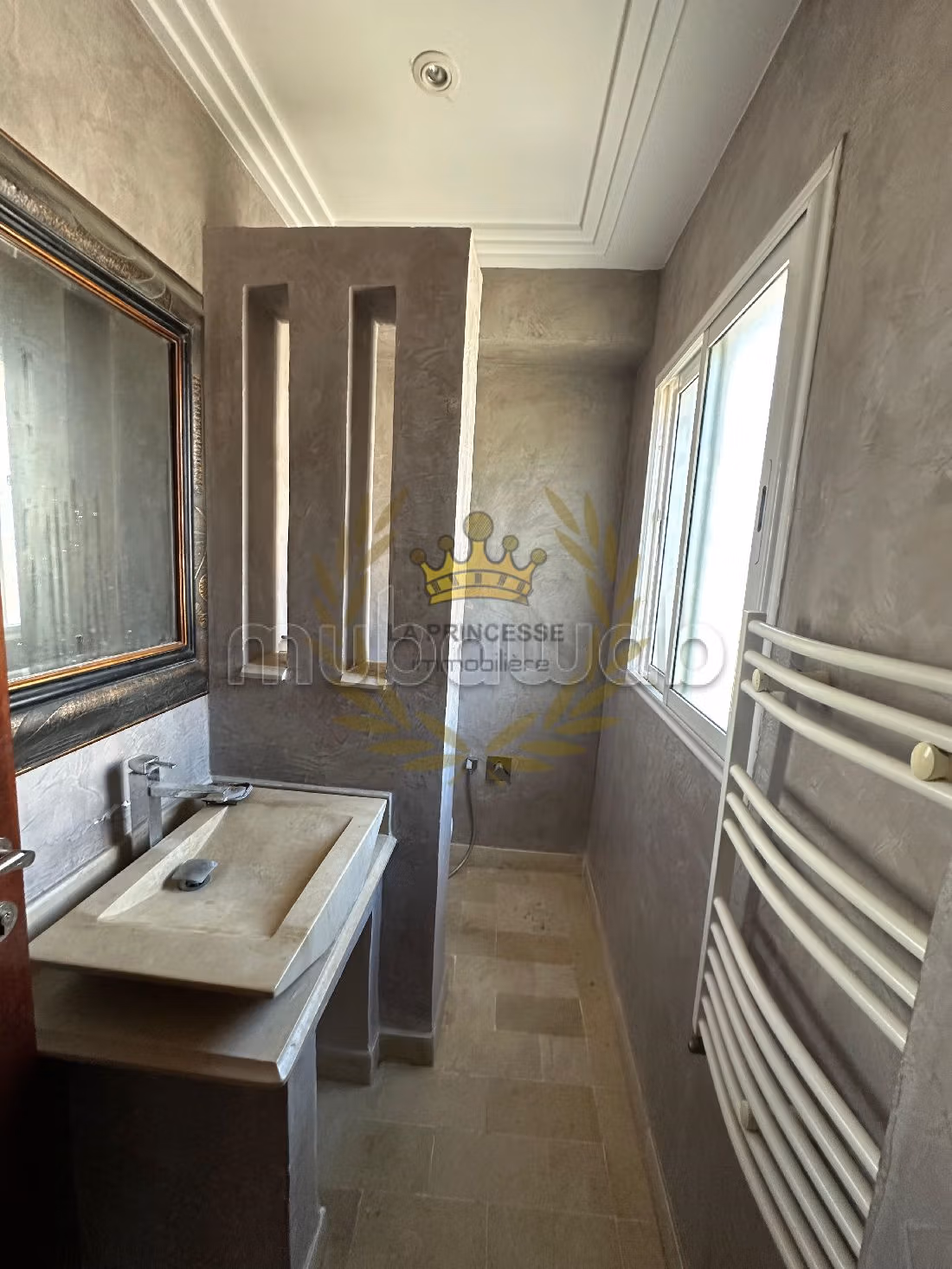 Location Triplex avec piscine à Gammarth