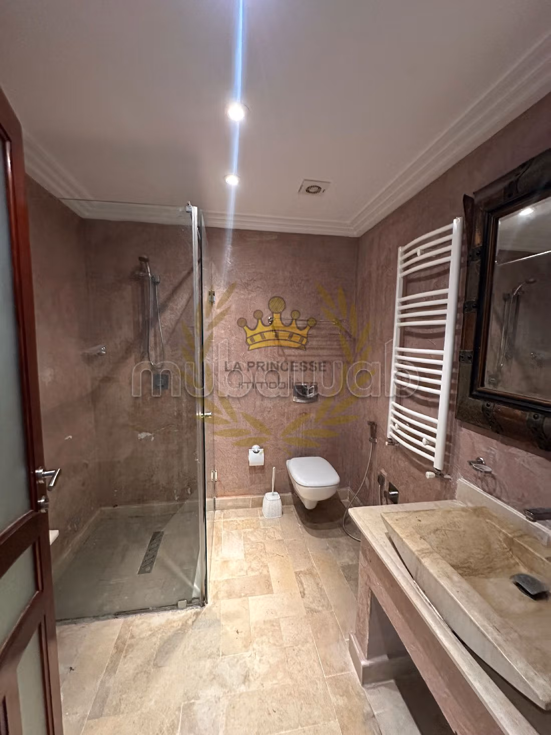 Location Triplex avec piscine à Gammarth