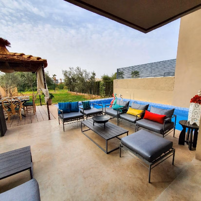 Villa Location sur le Golf de Prestigia