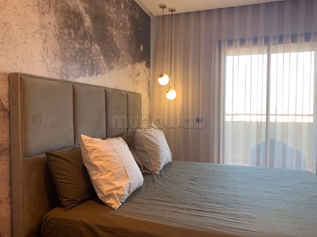 Very nice apartment for rent in Palmier. 3 large living areas. Well furnished. 