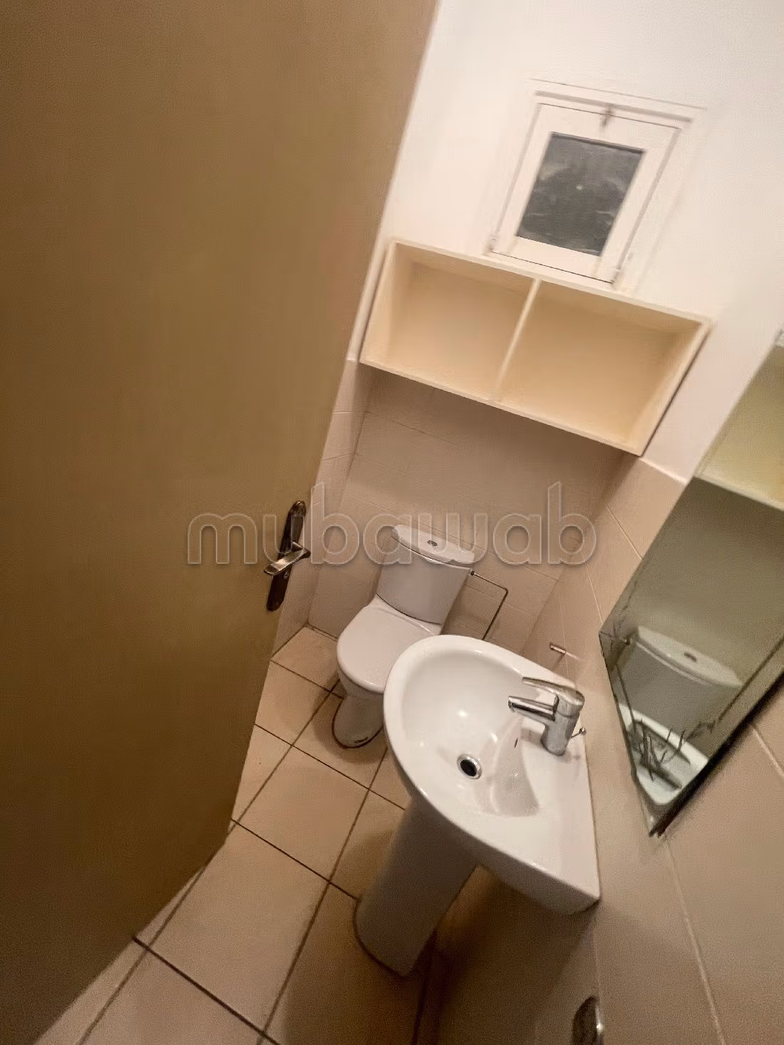 Affitto di un bellissimo appartamento a Hay Mohammadi. 2 camere da letto. Giardino e terrazzo