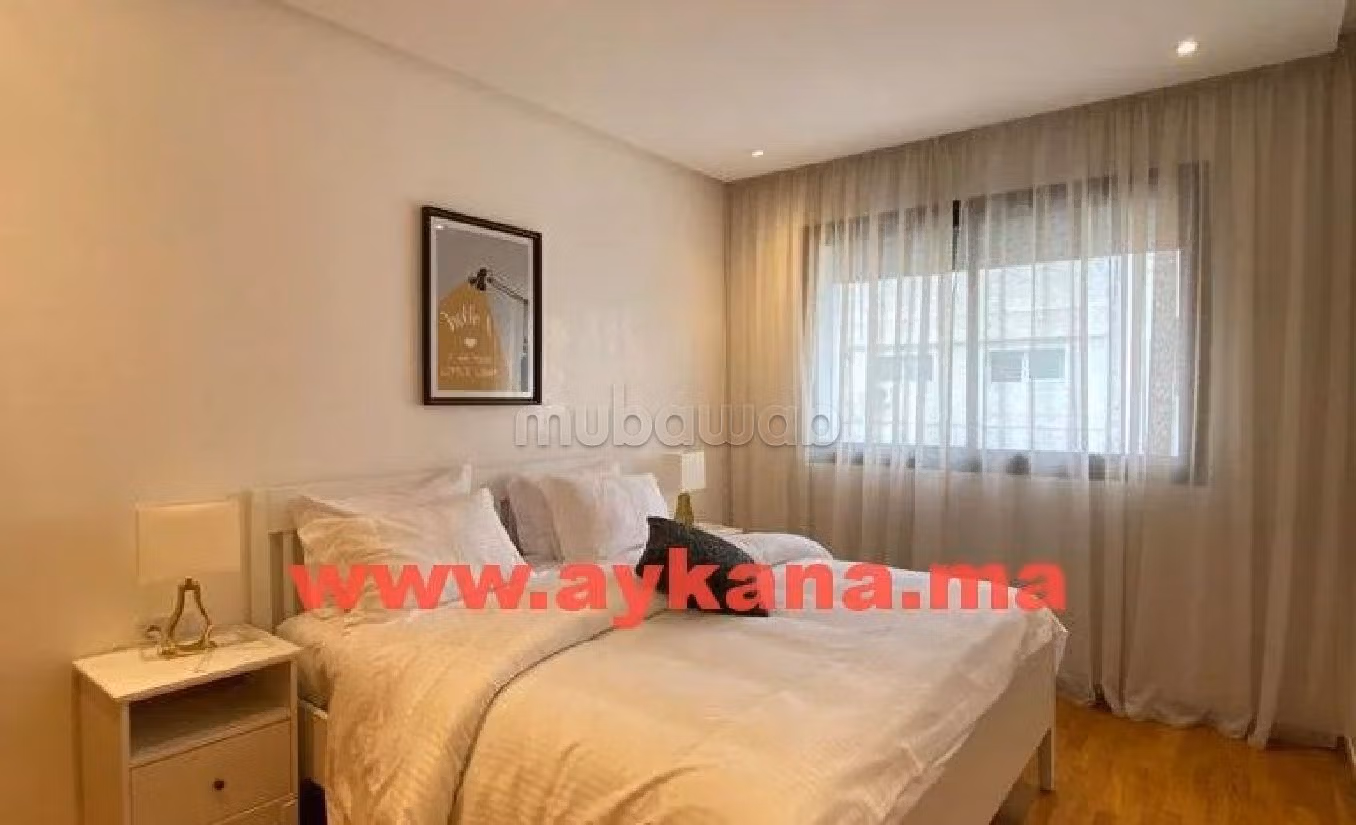 Appartementen om te huren in Riyad. 5 Ruimtes. Gemeubileerd. 