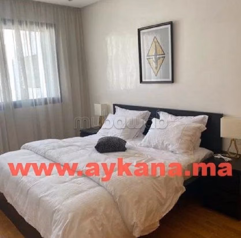 Appartementen om te huren in Riyad. 5 Ruimtes. Gemeubileerd. 