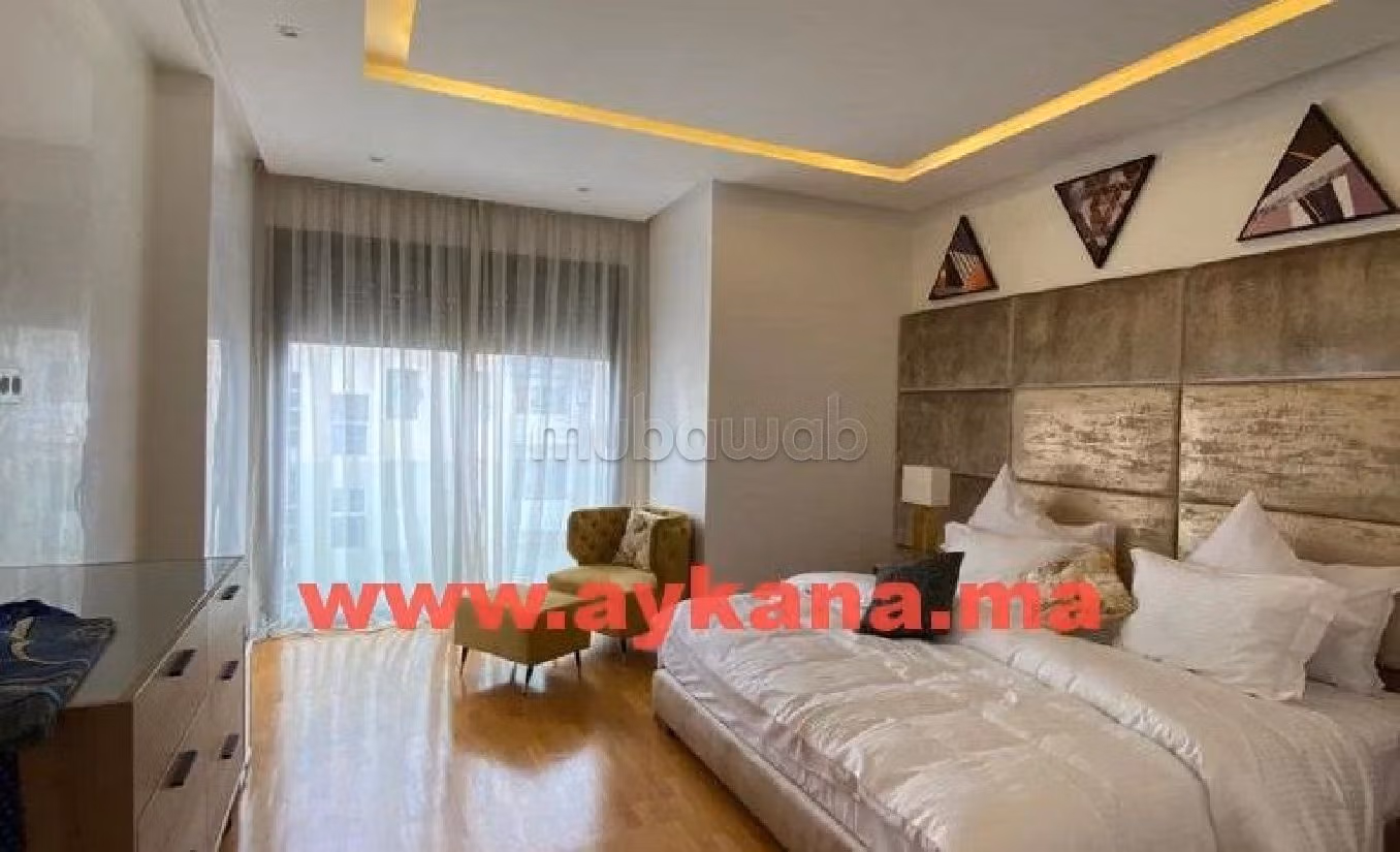 Appartementen om te huren in Riyad. 5 Ruimtes. Gemeubileerd. 