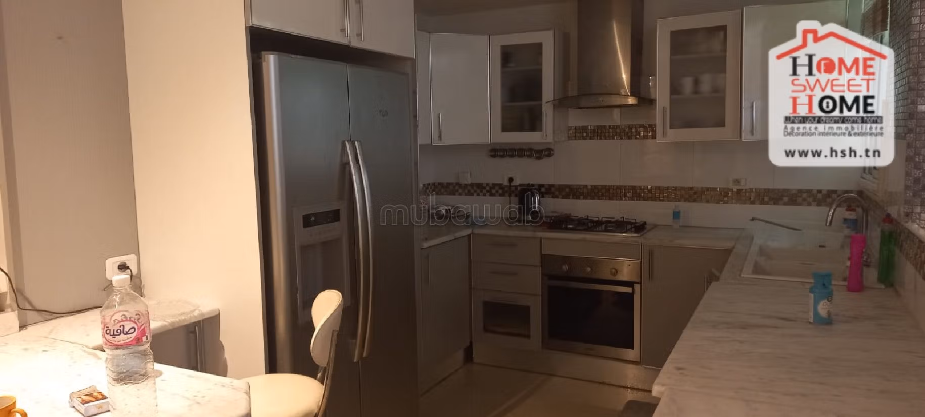 Apartment for rent in Carthage. 3 rooms. Well decorated. 