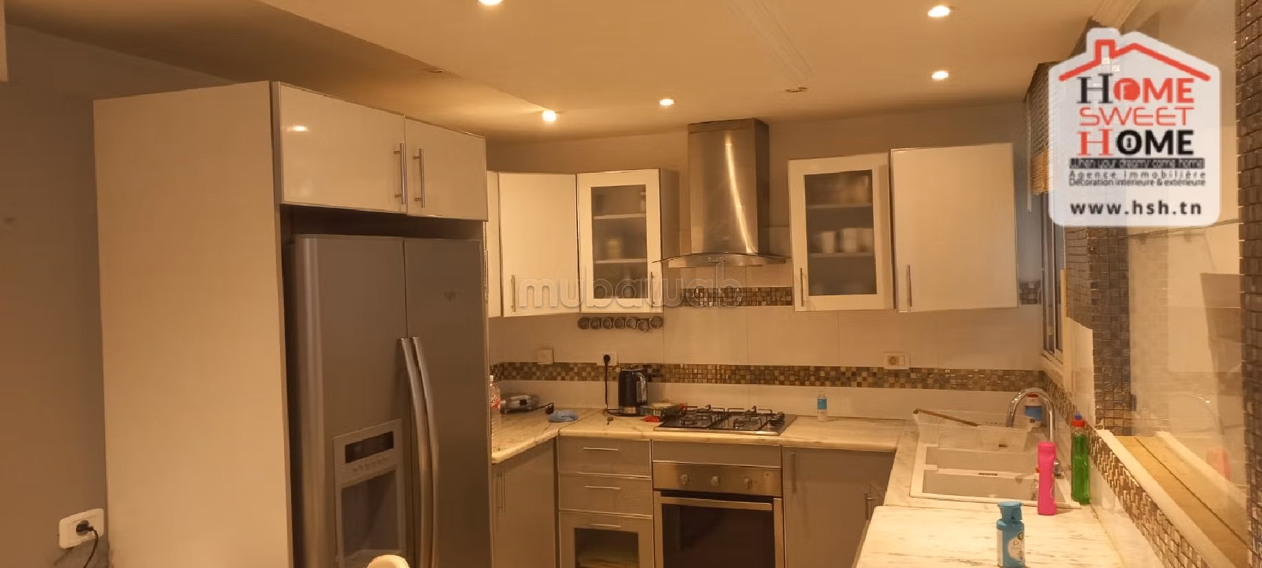 Apartment for rent in Carthage. 3 rooms. Well decorated. 