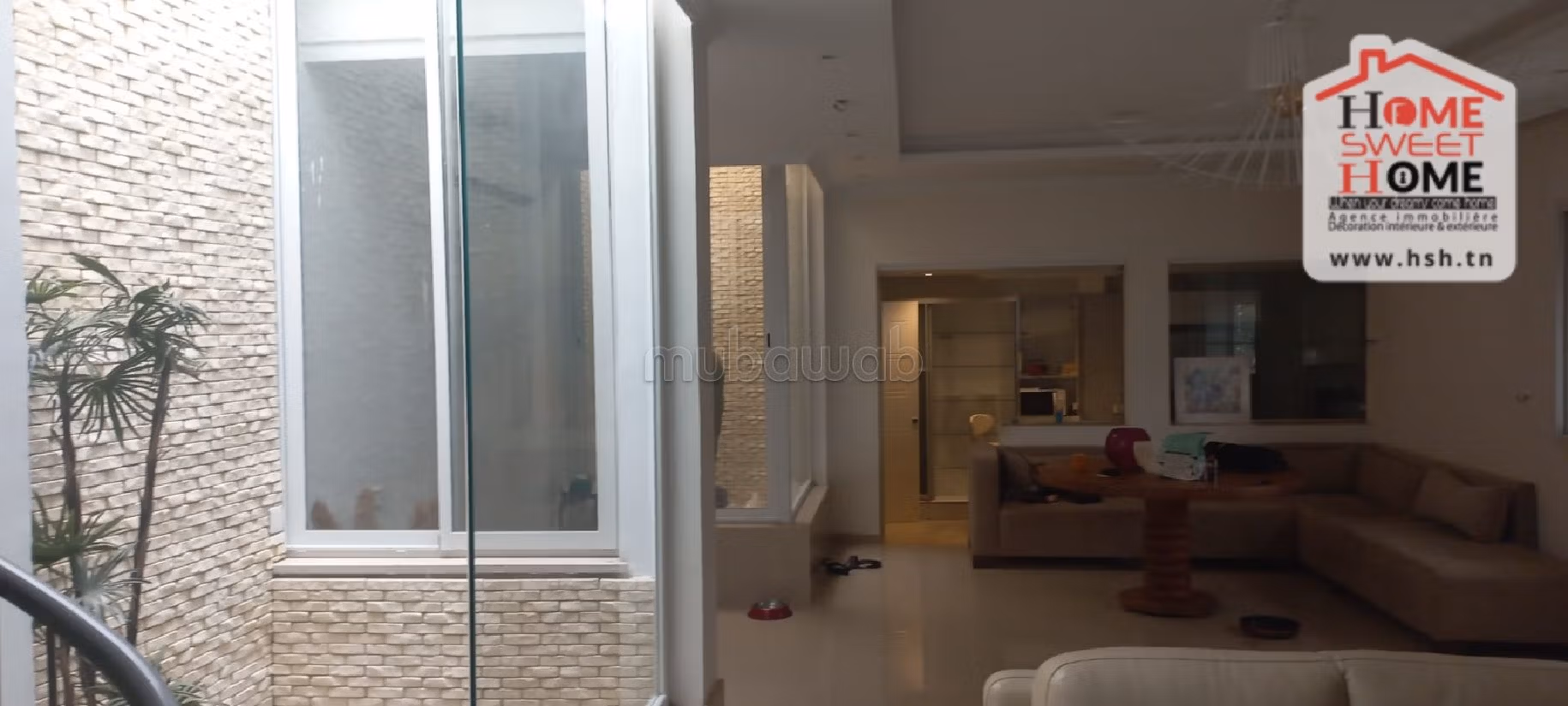 Apartment for rent in Carthage. 3 rooms. Well decorated. 