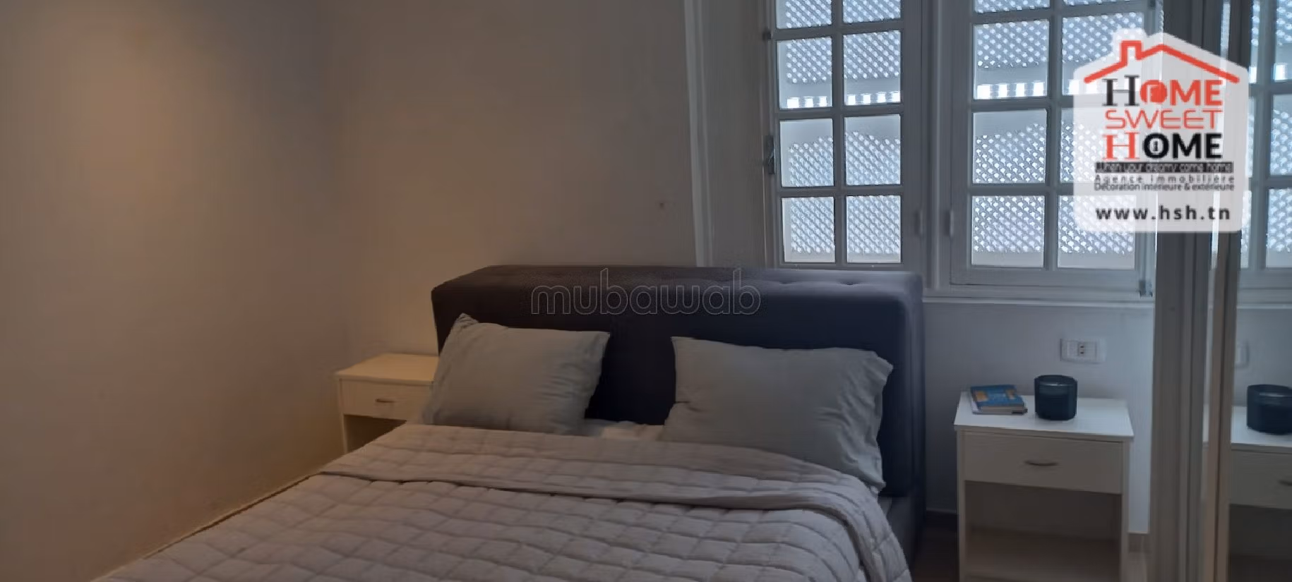 Apartment for rent in Carthage. 3 rooms. Well decorated. 