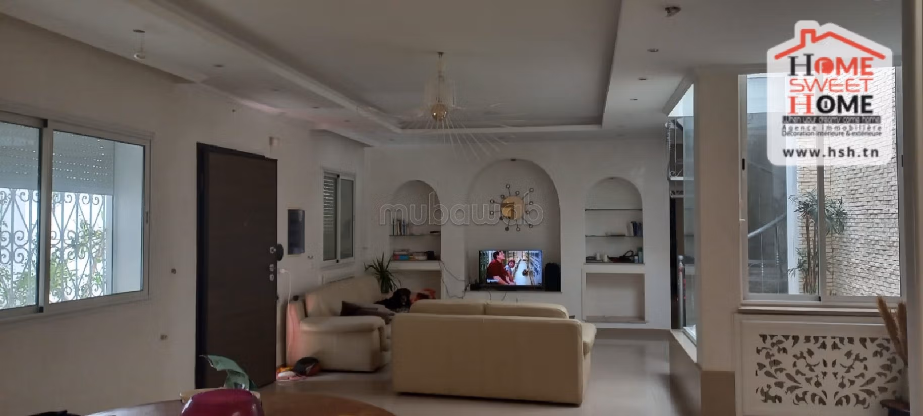 Apartment for rent in Carthage. 3 rooms. Well decorated. 