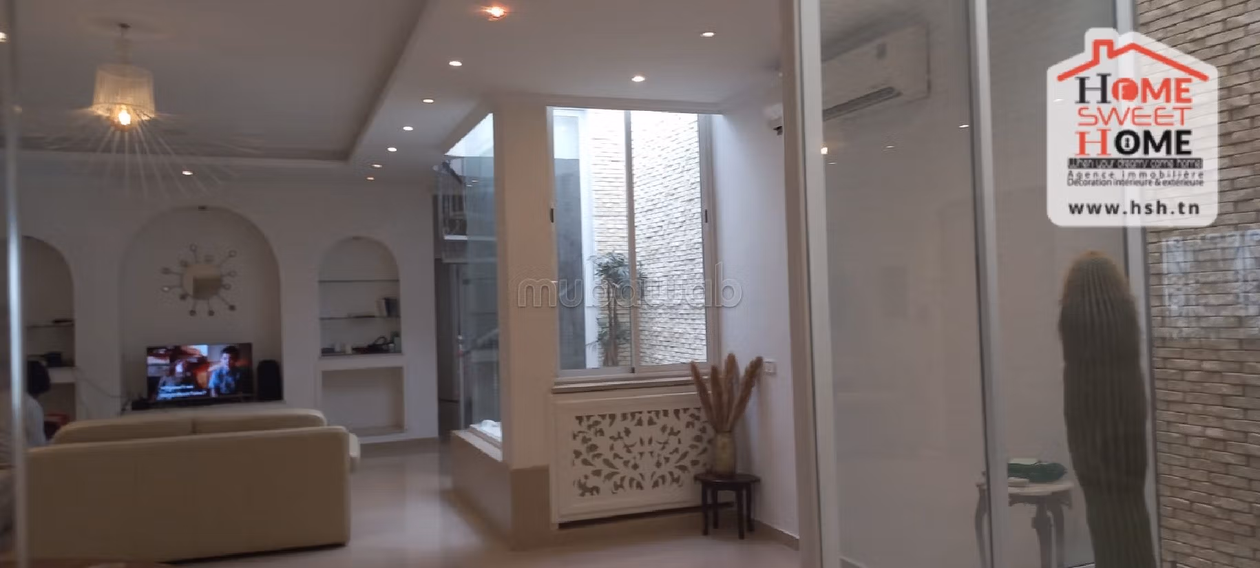 Apartment for rent in Carthage. 3 rooms. Well decorated. 