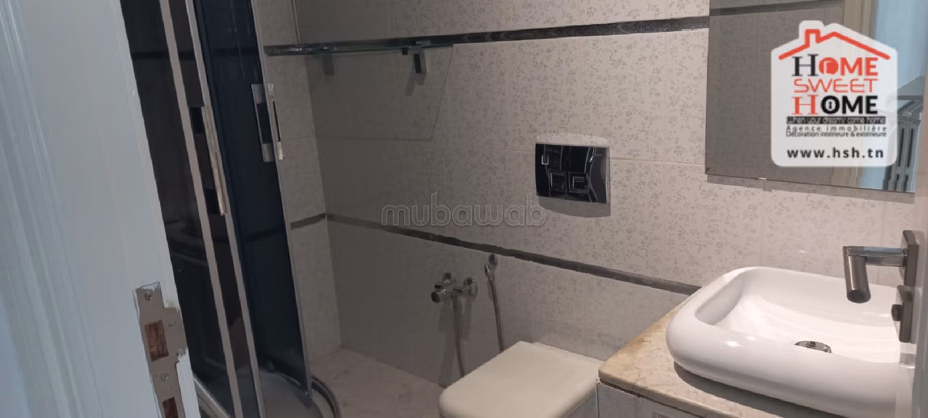 Apartment for rent in Carthage. 3 rooms. Well decorated. 