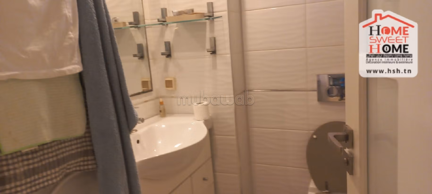 Apartment for rent in Carthage. 3 rooms. Well decorated. 
