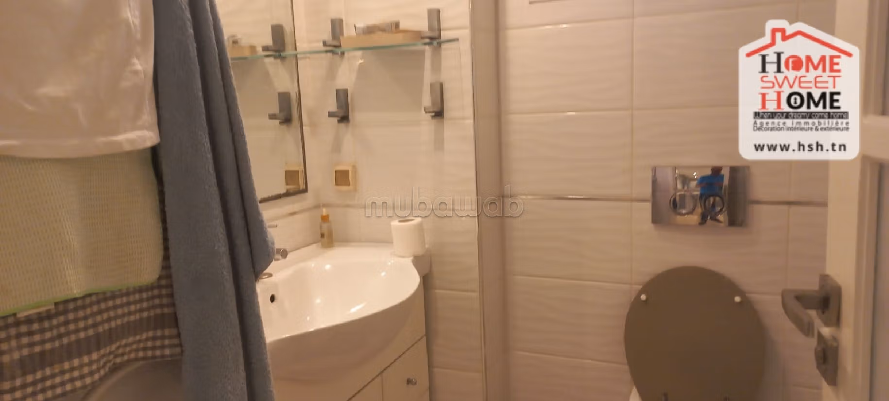 Apartment for rent in Carthage. 3 rooms. Well decorated. 