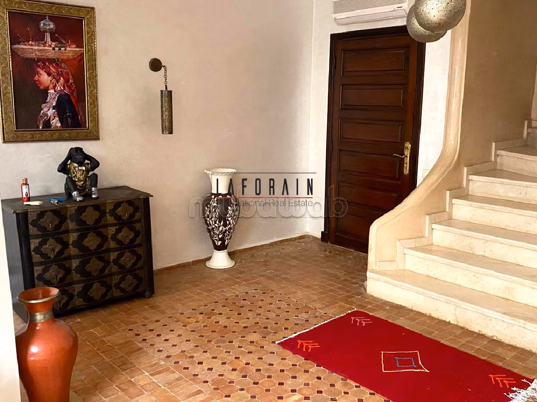 Villa de Luxe à 11 Km de Marrakech