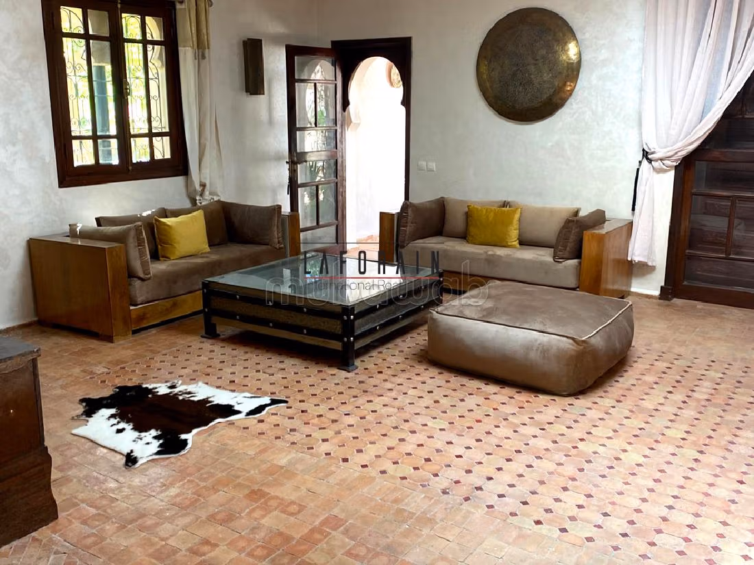 Villa de Luxe à 11 Km de Marrakech