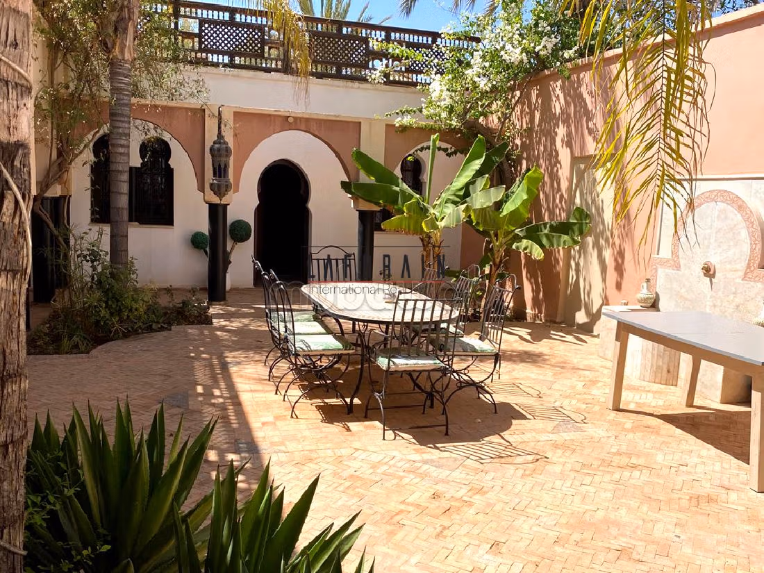 Villa de Luxe à 11 Km de Marrakech