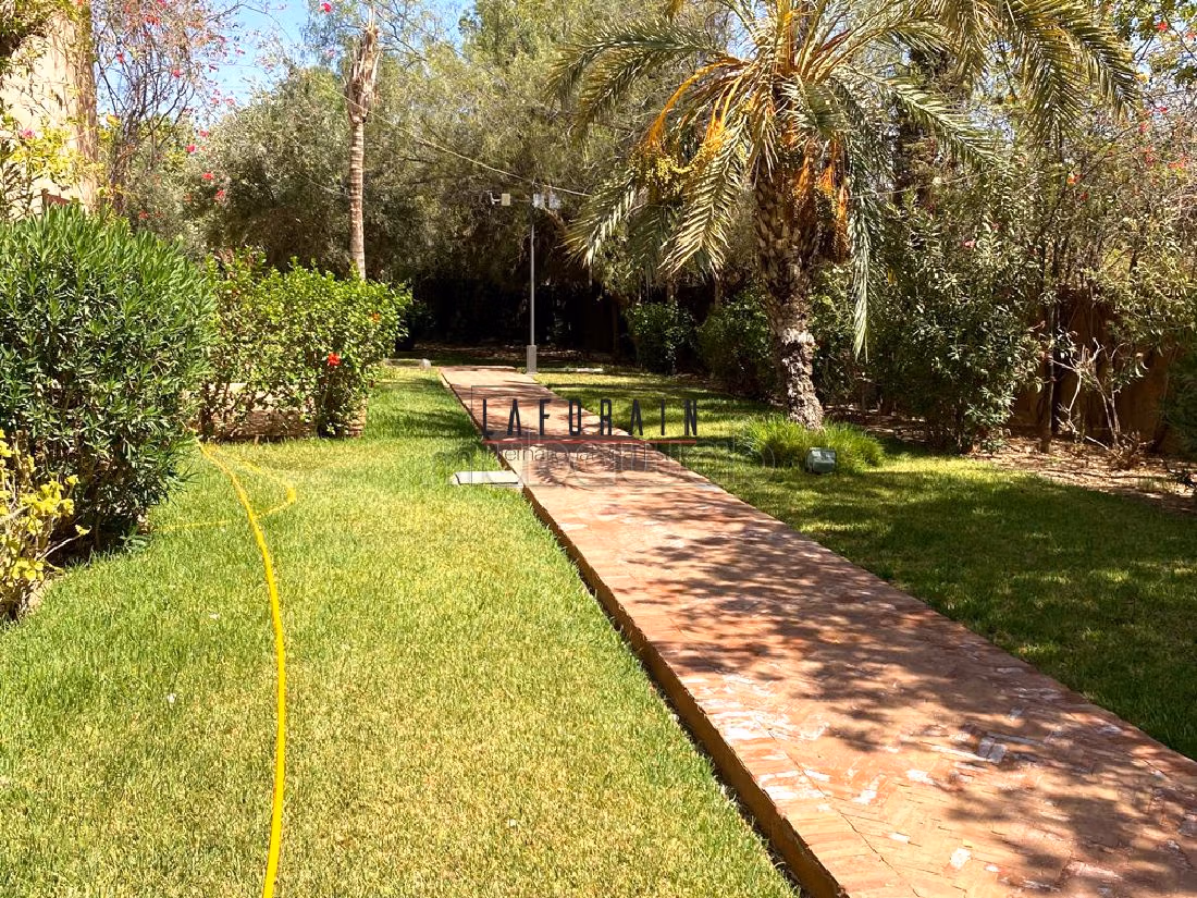 Villa de Luxe à 11 Km de Marrakech